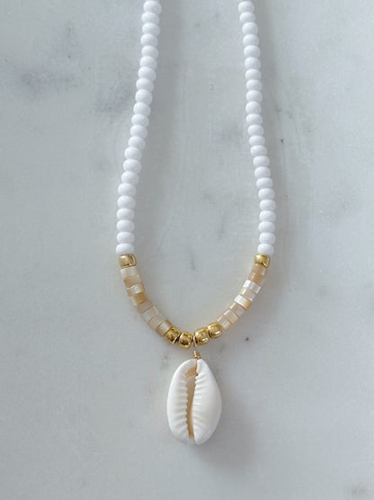 Shell Beaded Necklaces