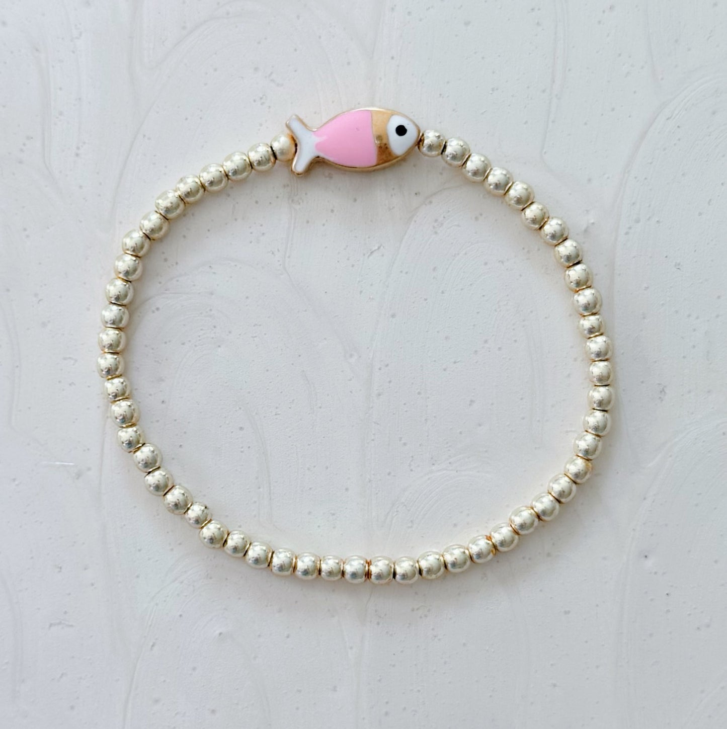 Madaket Tides Beaded Fish Bracelet