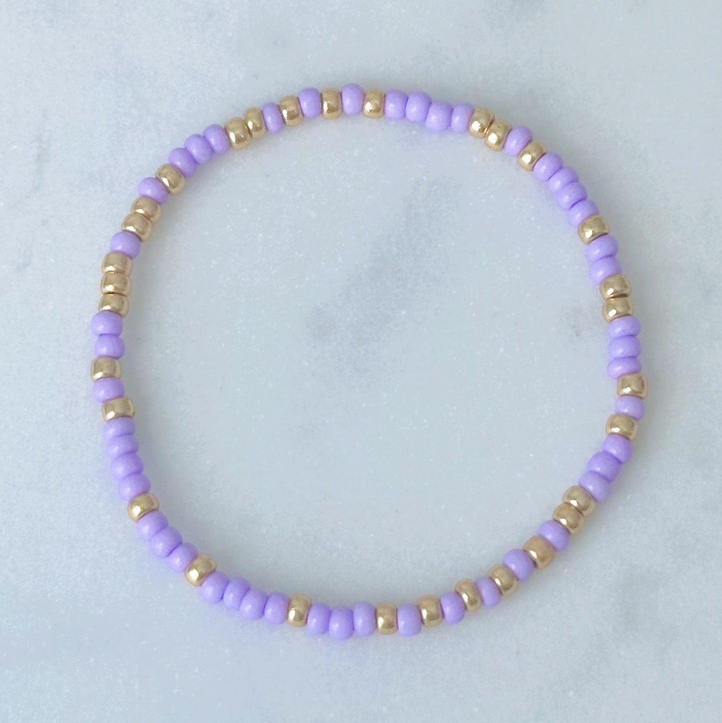 Wanderlust beaded bracelet