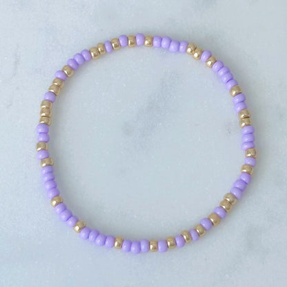 Wanderlust beaded bracelet