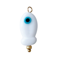 White Fish Charm