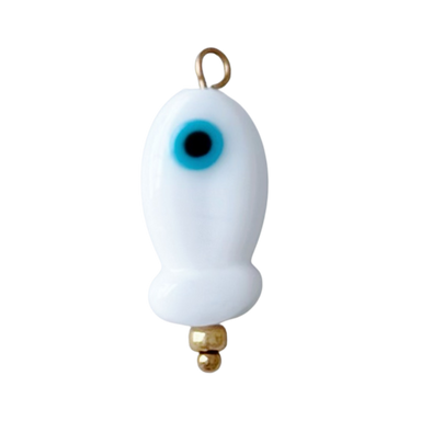 White Fish Charm