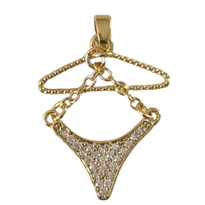 Bikini Bottom Charm