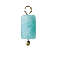 Amazonite Gem Charm