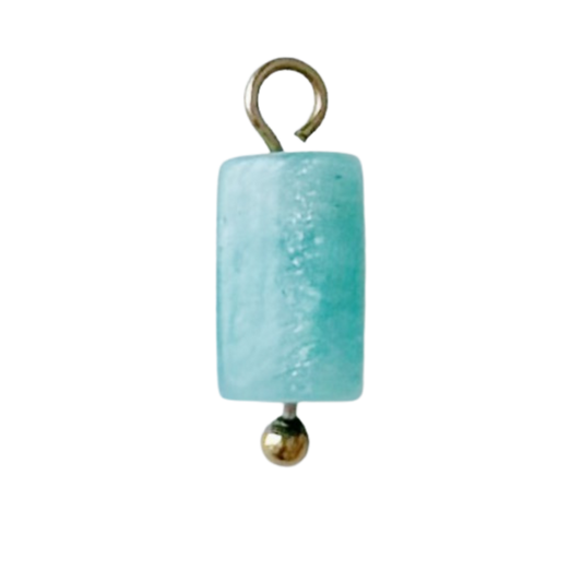 Amazonite Gem Charm
