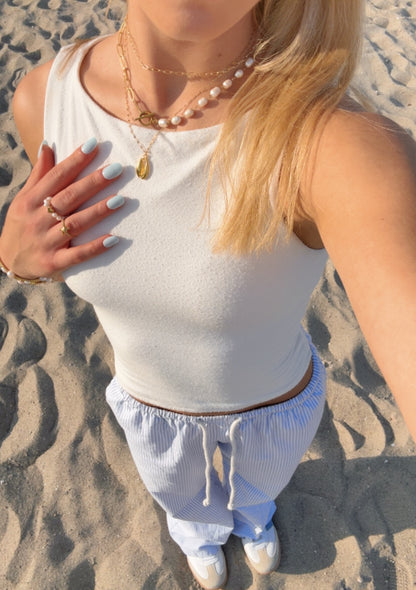Golden Cowrie Necklace