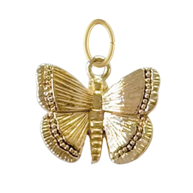 Dainty Gold Butterfly Charm