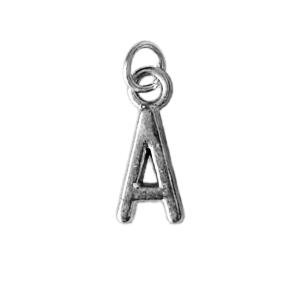 Silver Initial Letter
