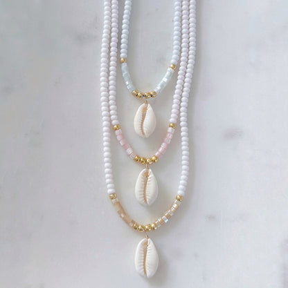 Shell Beaded Necklaces