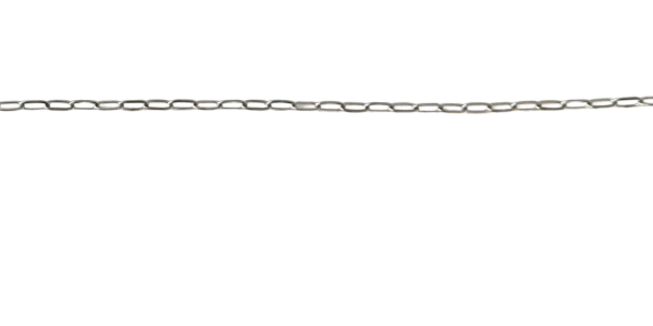 Dainty Silver Paperclip Chain