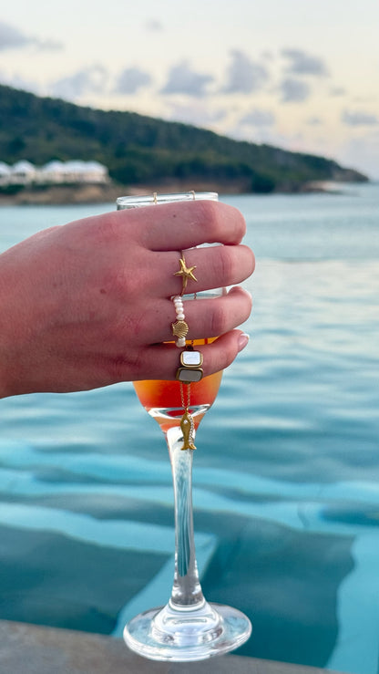 Madaket Tides Fish Necklace