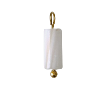 Pink Shell Charm