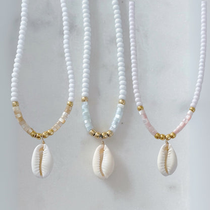 Shell Beaded Necklaces