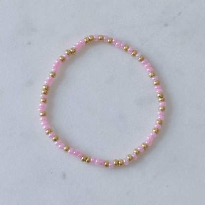 Wanderlust beaded bracelet