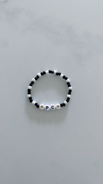 Providence College beaded bracelets